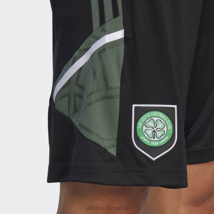 Adidas pantaloni scurți de antrenament negru celtic fc condivo 22 bărbați negru 2JBN14362