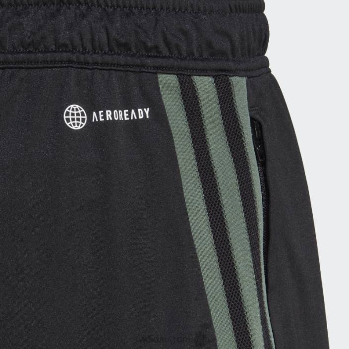 Adidas pantaloni scurți de antrenament negru celtic fc condivo 22 bărbați negru 2JBN14362