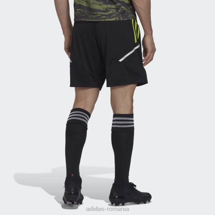 Adidas pantaloni scurți de antrenament negru manchester united condivo 22 bărbați negru 2JBN14338