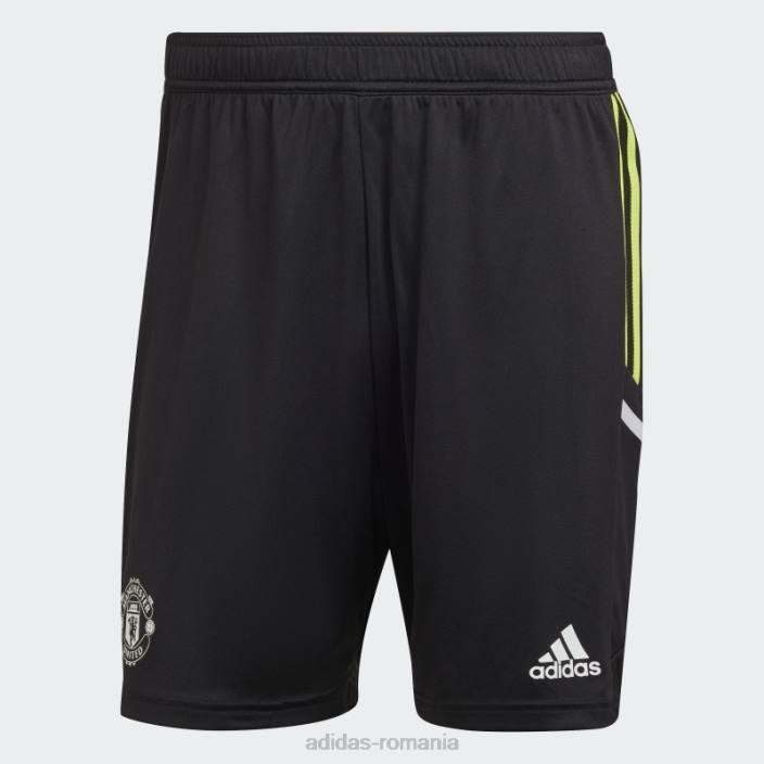 Adidas pantaloni scurți de antrenament negru manchester united condivo 22 bărbați negru 2JBN14338