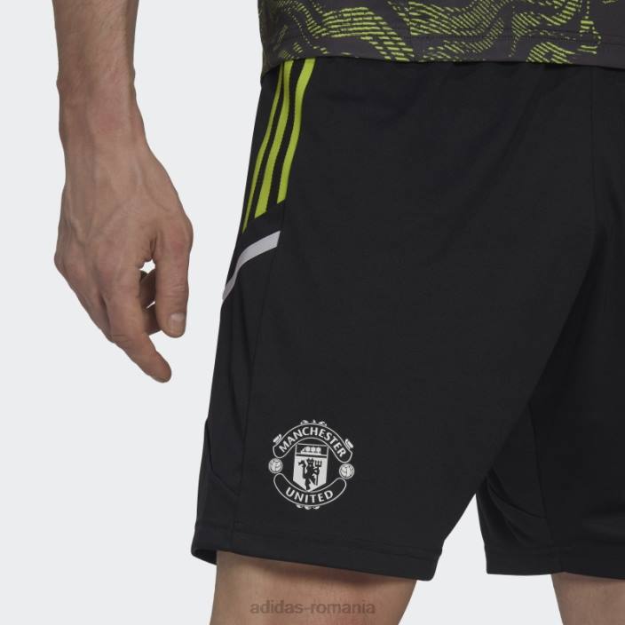 Adidas pantaloni scurți de antrenament negru manchester united condivo 22 bărbați negru 2JBN14338
