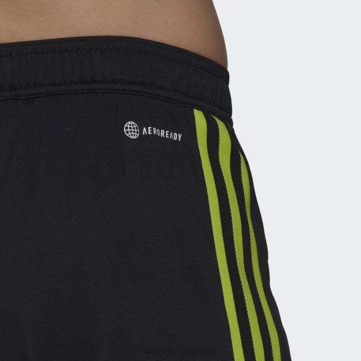 Adidas pantaloni scurți de antrenament negru manchester united condivo 22 bărbați negru 2JBN14338