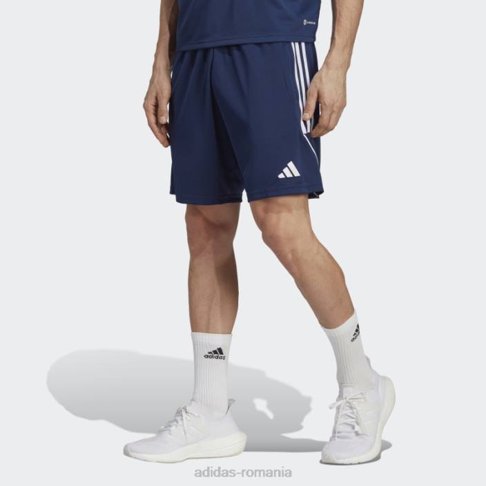 Adidas pantaloni scurți de antrenament pentru liga tiro 23 bleumarin bărbați albastru marin 2JBN6353