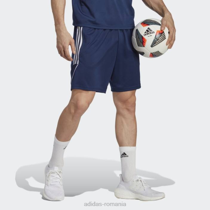 Adidas pantaloni scurți de antrenament pentru liga tiro 23 bleumarin bărbați albastru marin 2JBN6353