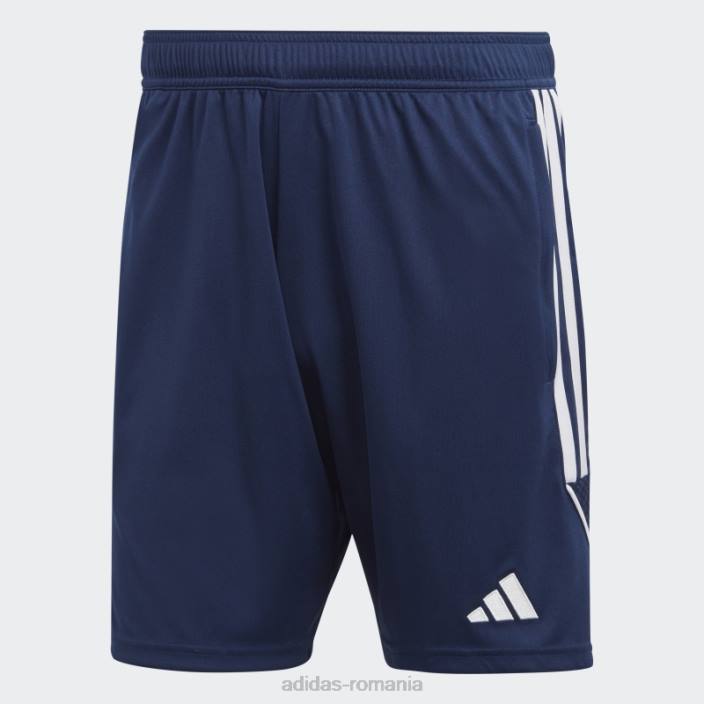 Adidas pantaloni scurți de antrenament pentru liga tiro 23 bleumarin bărbați albastru marin 2JBN6353