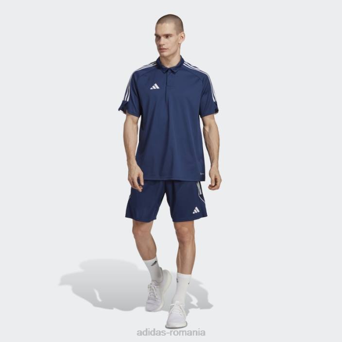 Adidas pantaloni scurți de antrenament pentru liga tiro 23 bleumarin bărbați albastru marin 2JBN6353