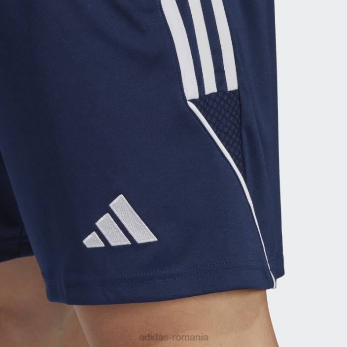Adidas pantaloni scurți de antrenament pentru liga tiro 23 bleumarin bărbați albastru marin 2JBN6353