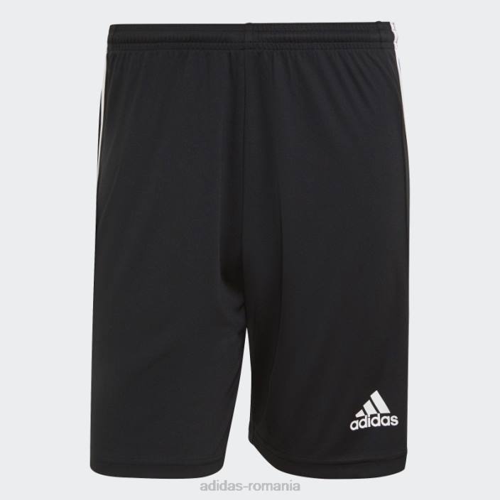 Adidas pantaloni scurți de antrenament tiro negru adidas bărbați negru 2JBN5145