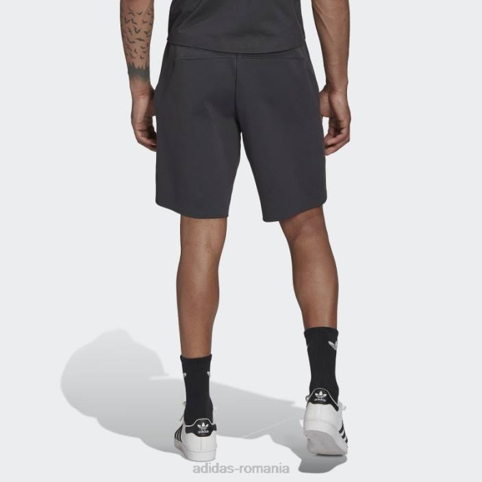 Adidas pantaloni scurți de călătorie carbon juventus adidas bărbați carbon 2JBN14283