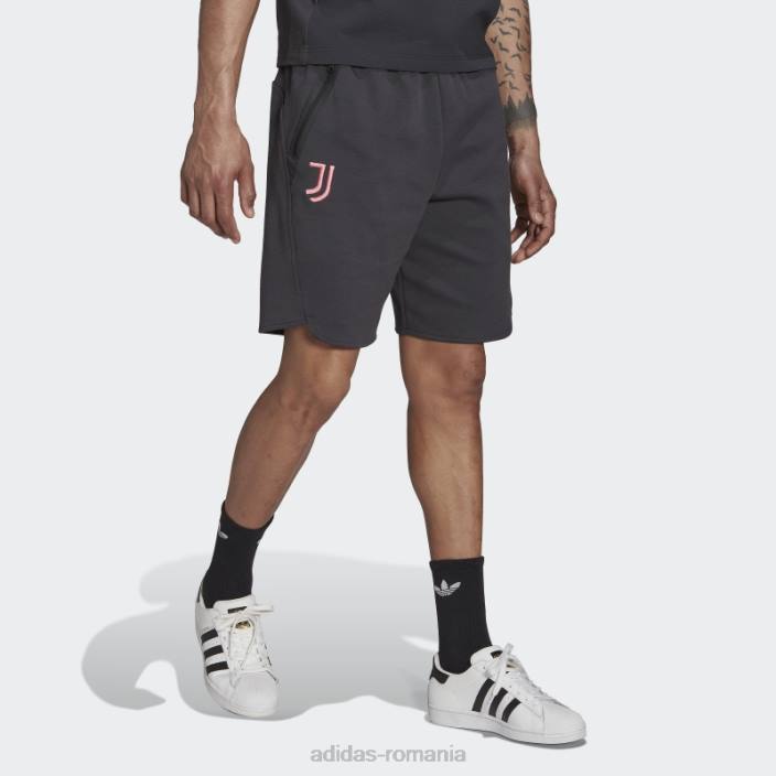 Adidas pantaloni scurți de călătorie carbon juventus adidas bărbați carbon 2JBN14283