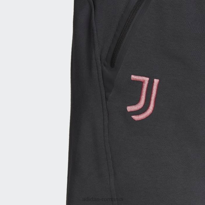 Adidas pantaloni scurți de călătorie carbon juventus adidas bărbați carbon 2JBN14283