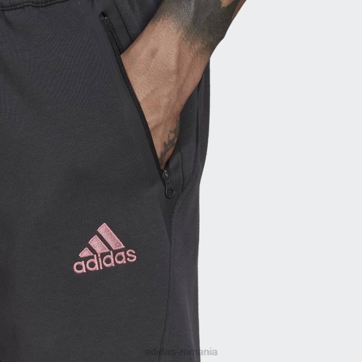 Adidas pantaloni scurți de călătorie carbon juventus adidas bărbați carbon 2JBN14283