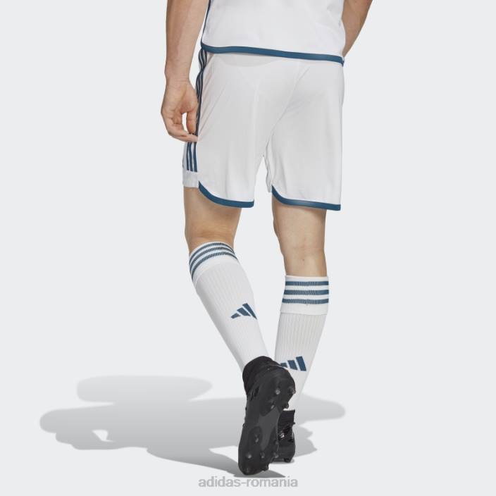 Adidas pantaloni scurți de deplasare bosnia 22 alb adidas bărbați alb 2JBN13992