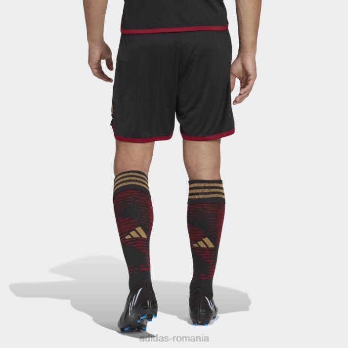 Adidas pantaloni scurți de deplasare germany 22 negru bărbați negru 2JBN14317