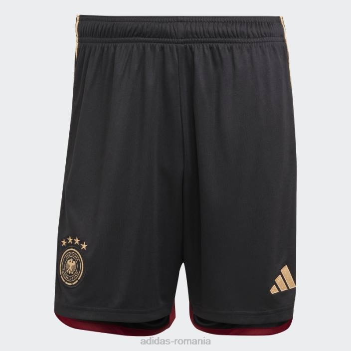 Adidas pantaloni scurți de deplasare germany 22 negru bărbați negru 2JBN14317