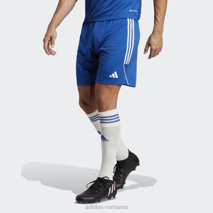 Adidas pantaloni scurți de liga tiro 23 albastru regal bărbați albastru regal/alb 2JBN6217