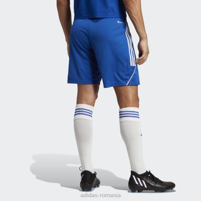 Adidas pantaloni scurți de liga tiro 23 albastru regal bărbați albastru regal/alb 2JBN6217
