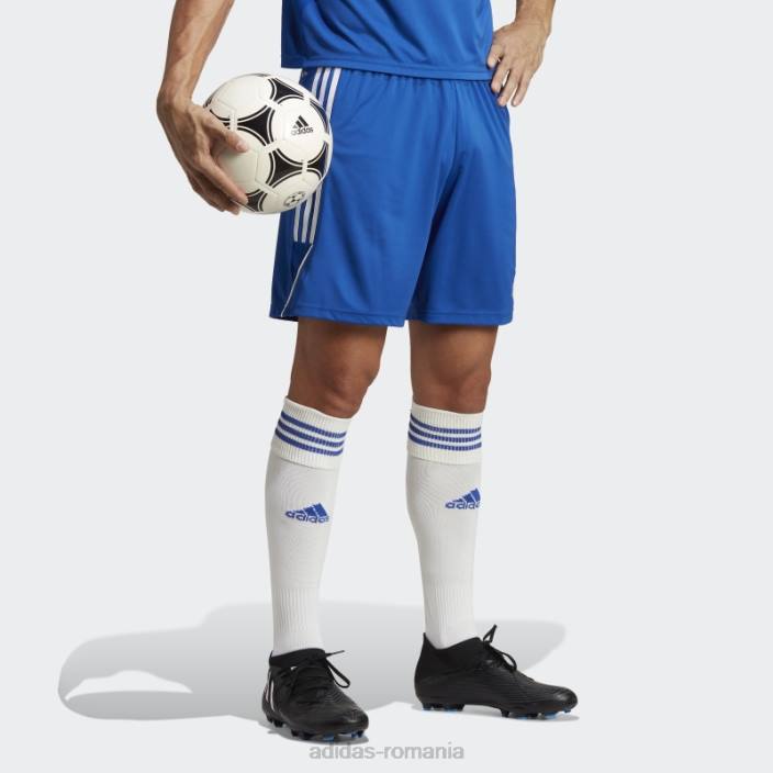 Adidas pantaloni scurți de liga tiro 23 albastru regal bărbați albastru regal/alb 2JBN6217