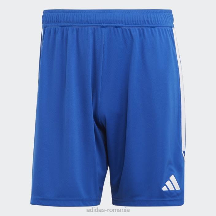 Adidas pantaloni scurți de liga tiro 23 albastru regal bărbați albastru regal/alb 2JBN6217