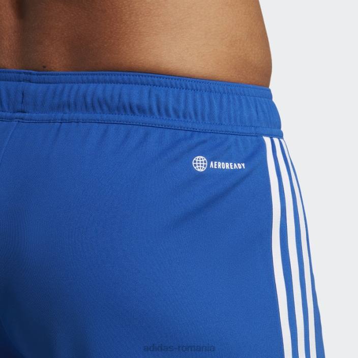 Adidas pantaloni scurți de liga tiro 23 albastru regal bărbați albastru regal/alb 2JBN6217