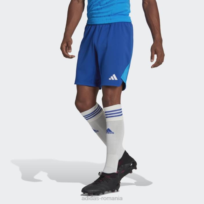 Adidas pantaloni scurți de portar tiro 23 pro albastru regal bărbați papură albastru regal/albastru 2JBN13931
