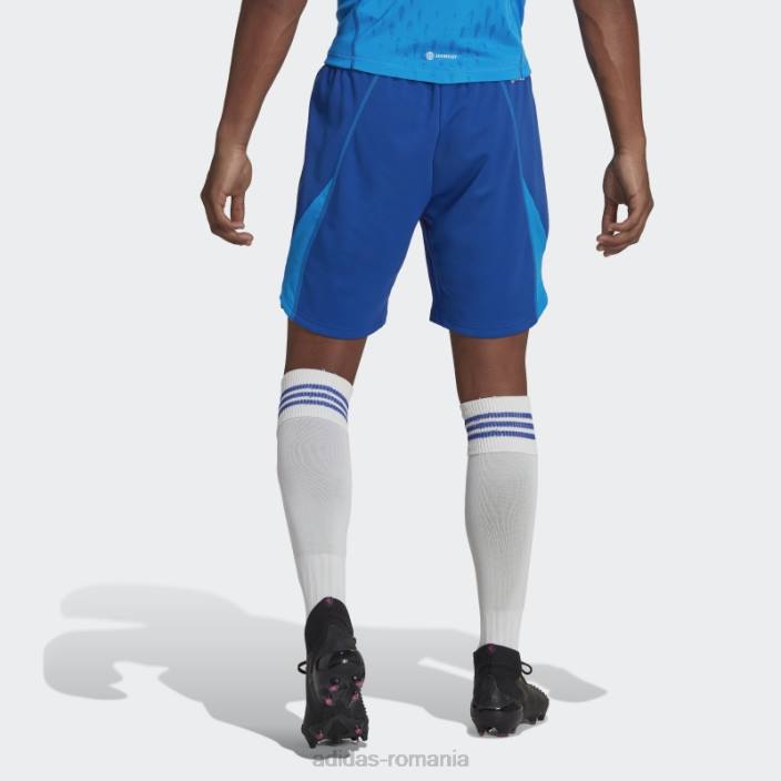 Adidas pantaloni scurți de portar tiro 23 pro albastru regal bărbați papură albastru regal/albastru 2JBN13931