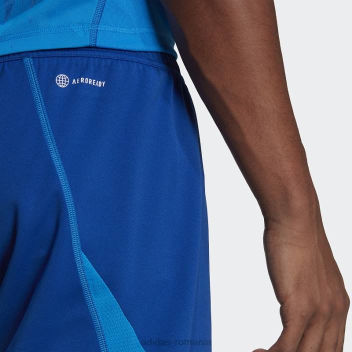 Adidas pantaloni scurți de portar tiro 23 pro albastru regal bărbați papură albastru regal/albastru 2JBN13931
