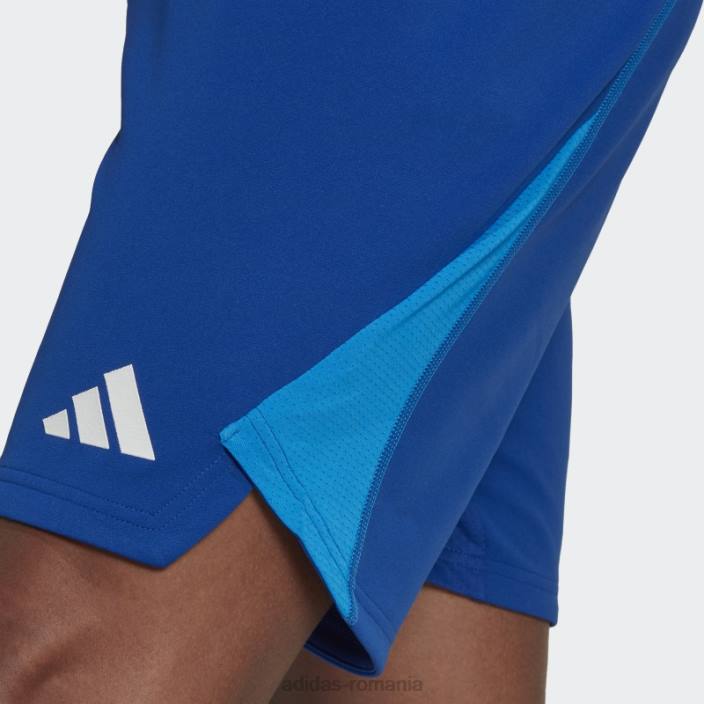 Adidas pantaloni scurți de portar tiro 23 pro albastru regal bărbați papură albastru regal/albastru 2JBN13931