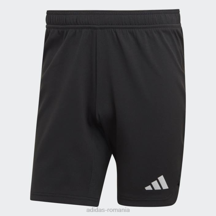 Adidas pantaloni scurți de portar tiro 23 pro negru bărbați negru 2JBN13789