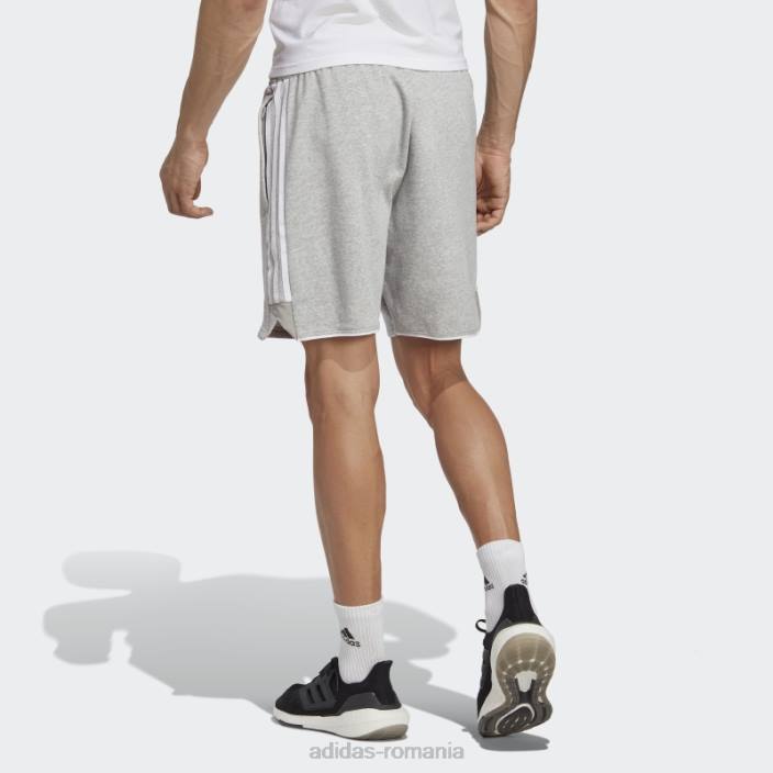 Adidas pantaloni scurți de transpirație tiro 23 league gri mediu bărbați gri mediu 2JBN6145