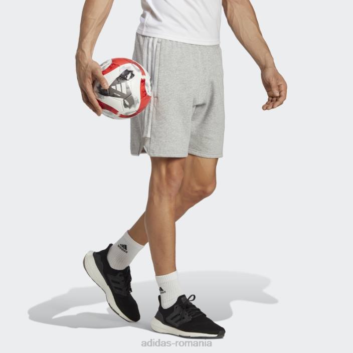 Adidas pantaloni scurți de transpirație tiro 23 league gri mediu bărbați gri mediu 2JBN6145