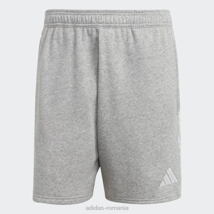Adidas pantaloni scurți de transpirație tiro 23 league gri mediu bărbați gri mediu 2JBN6145