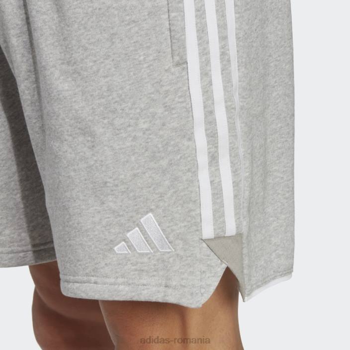 Adidas pantaloni scurți de transpirație tiro 23 league gri mediu bărbați gri mediu 2JBN6145
