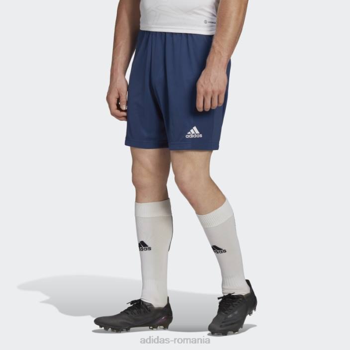 Adidas pantaloni scurți eleganti bleumarin entrada 22 bărbați albastru marin 2JBN13295