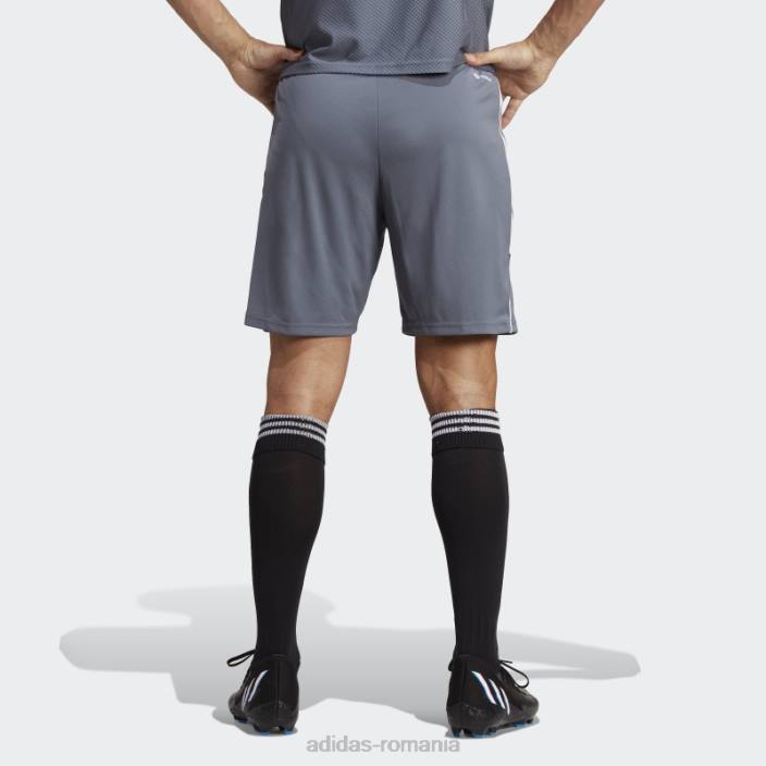 Adidas pantaloni scurți eleganti tiro 23 league alb bărbați onix/alb 2JBN6385