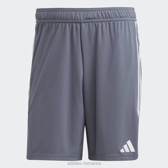 Adidas pantaloni scurți eleganti tiro 23 league alb bărbați onix/alb 2JBN6385
