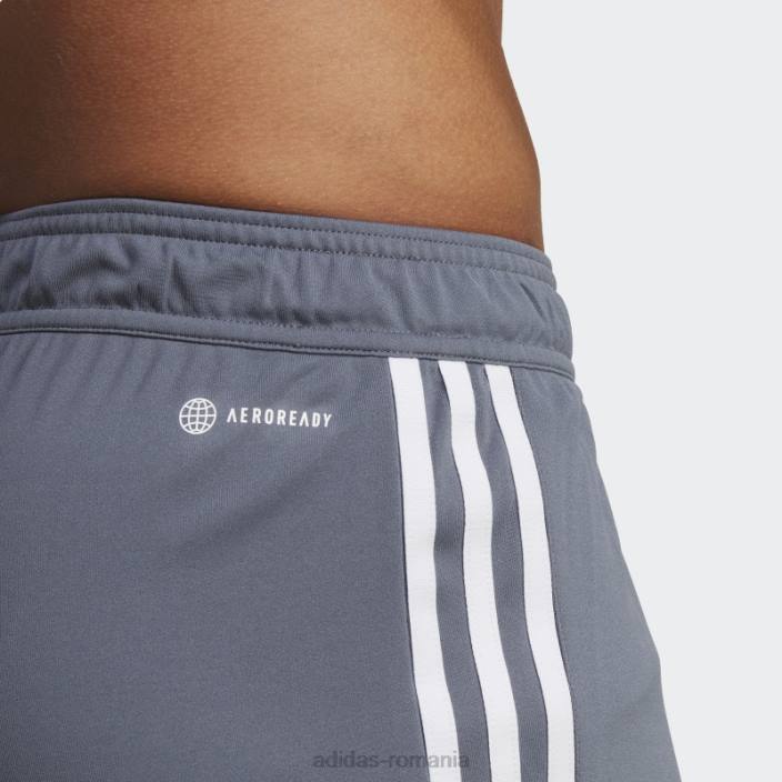 Adidas pantaloni scurți eleganti tiro 23 league alb bărbați onix/alb 2JBN6385