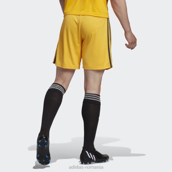 Adidas pantaloni scurți galben Benfica 22/23 deplasare adidas bărbați galben 2JBN14349