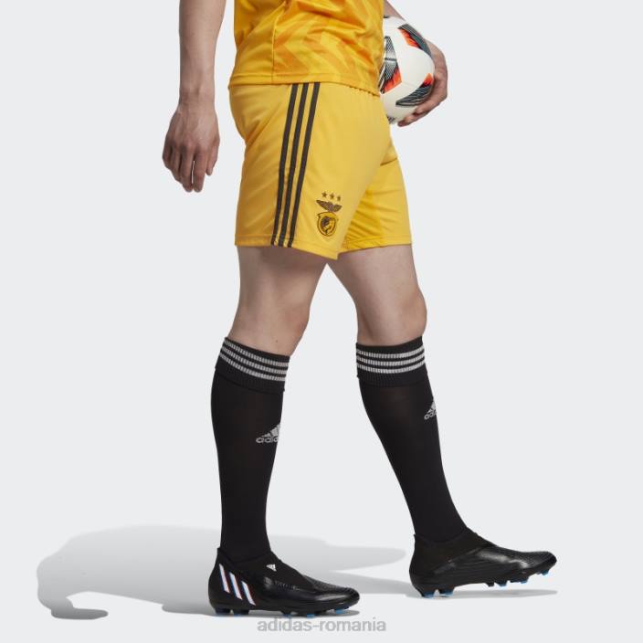 Adidas pantaloni scurți galben Benfica 22/23 deplasare adidas bărbați galben 2JBN14349