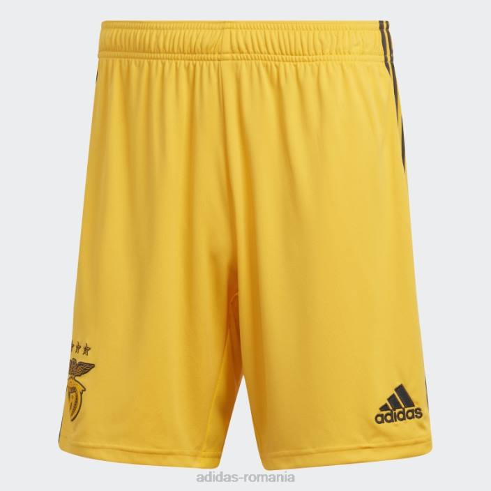 Adidas pantaloni scurți galben Benfica 22/23 deplasare adidas bărbați galben 2JBN14349