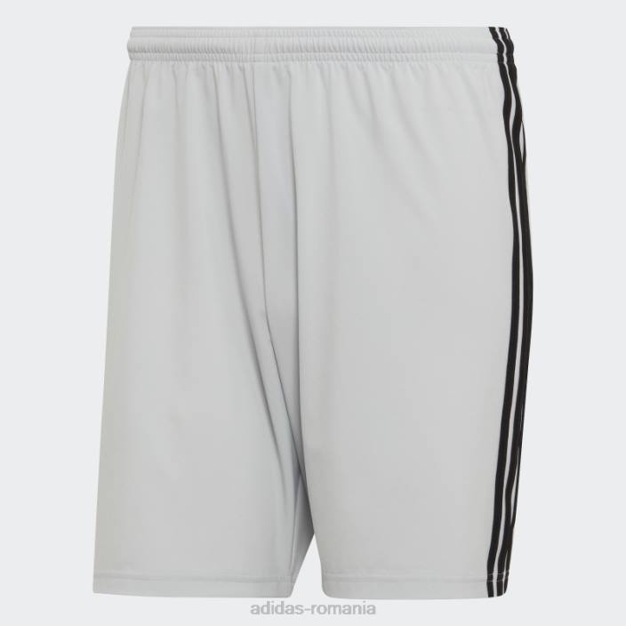 Adidas pantaloni scurți gri condivo 18 adidas bărbați gri/negru 2JBN15177
