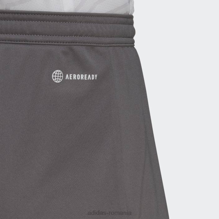 Adidas pantaloni scurți gri entrada 22 adidas bărbați gri 2JBN13521
