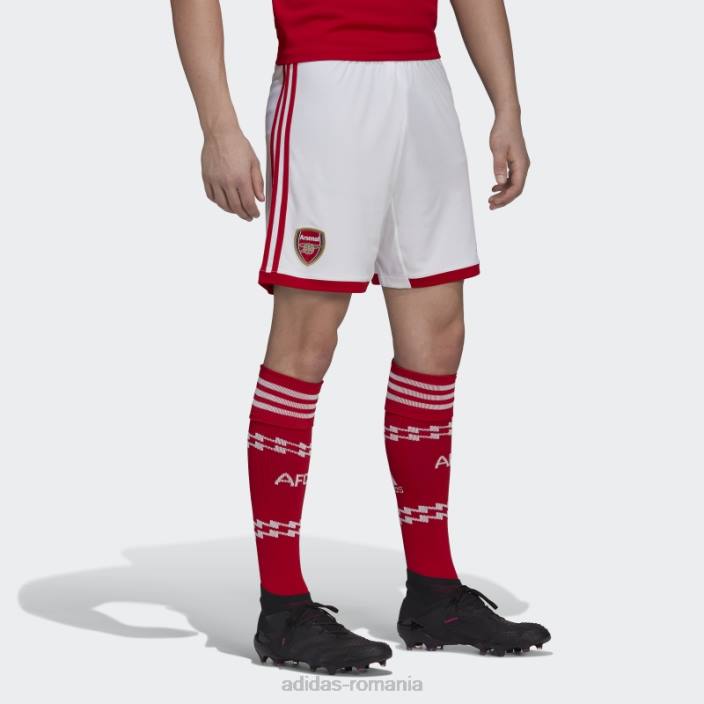 Adidas pantaloni scurți home arsenal 22/23 alb adidas bărbați alb 2JBN13278