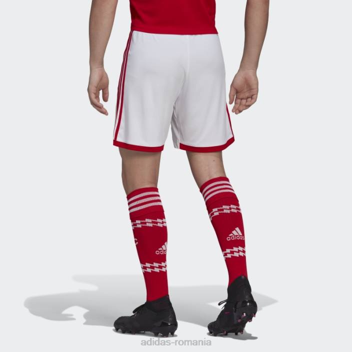 Adidas pantaloni scurți home arsenal 22/23 alb adidas bărbați alb 2JBN13278