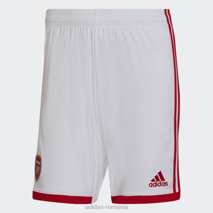 Adidas pantaloni scurți home arsenal 22/23 alb adidas bărbați alb 2JBN13278