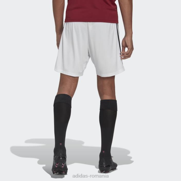 Adidas pantaloni scurți home sparta praga 22/23 alb bărbați alb 2JBN14387