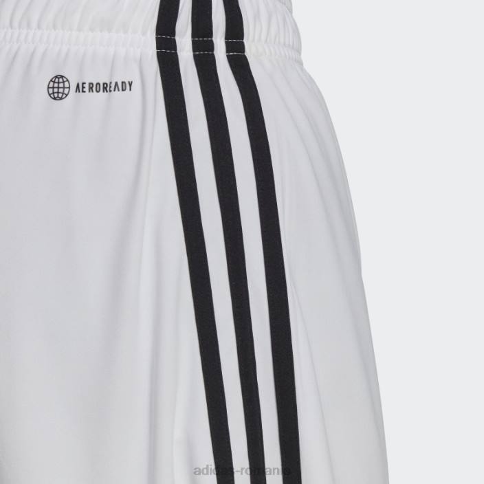 Adidas pantaloni scurți home sparta praga 22/23 alb bărbați alb 2JBN14387