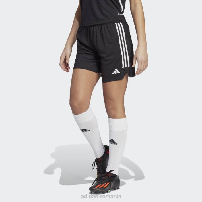 Adidas pantaloni scurți lungi pentru antrenament liga tiro 23 negru bărbați negru 2JBN13874