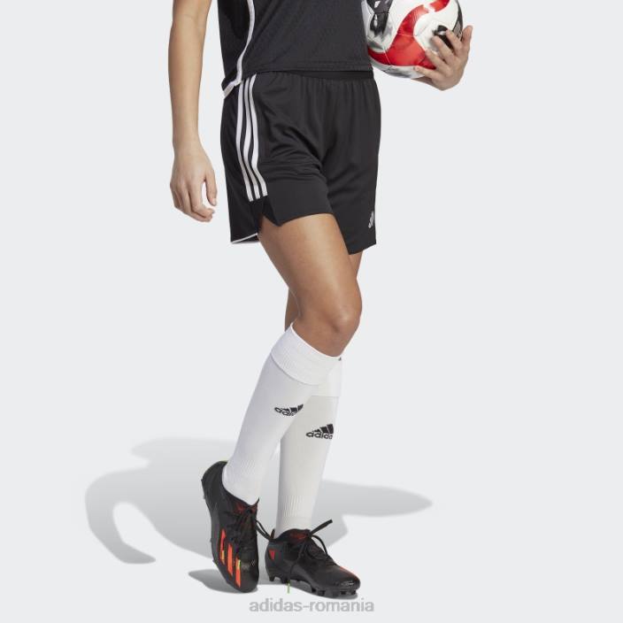 Adidas pantaloni scurți lungi pentru antrenament liga tiro 23 negru bărbați negru 2JBN13874