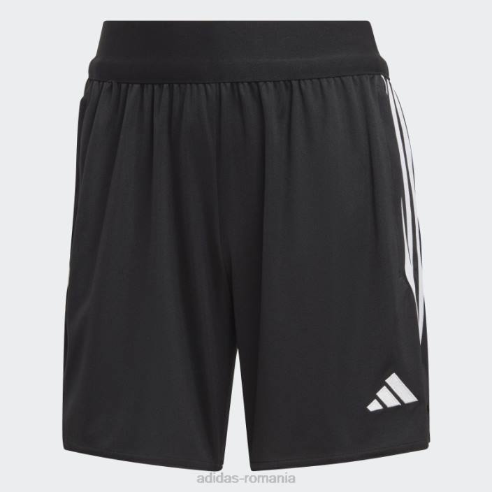 Adidas pantaloni scurți lungi pentru antrenament liga tiro 23 negru bărbați negru 2JBN13874